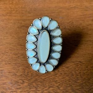 Floral ring from Lucky Brand